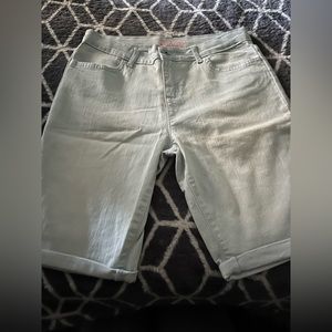 Girls| Mid Thigh Jean Shorts